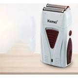 👉 Scheermesje Kemei KM-3382 Razor hair clipper Double Reciprocating Strong Power Shaver Shaving Head Artifact Gradient Whitening Device