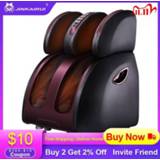 👉 Massager JinKaiRui Household Electric Foot Circulation Massage Airbags Heat Leg Machine Massj Reflexology Health Care