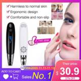 👉 Tattoo Professionele Laser Picosecond Pen Sproet Removal Gericht Doel Lokaliseren Positie Mol Spot Wenkbrauw Pigment Remover Acn
