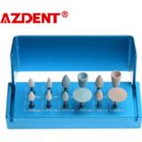 👉 Zirconia Dental Polishing Kit for Low Speed Contra Angle Diamond Set