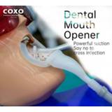 👉 Retractor wit 2 Pieces COXO Dental Droplets Aerosol Suction Cheek Lip Mouth Opener Props White Color