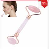 Massager rose 1PC Quartz Face Massage Roller Double Head Slimming Lifting Tool Anti Wrinkle Removal