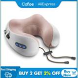 👉 Massager Cofoe Electric Neck Cervical Spine Waist U-shaped Pillow Multifunctional Portable Massage Relaxation Outdoor