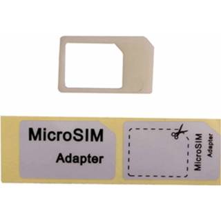 👉 Micro simkaart adapter
