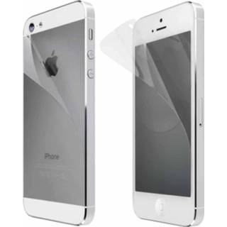 👉 Screenprotector anti-reflectie iPhone 5(S)/SE (voor en achter)