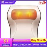 👉 Massager Jinkairui Kneading Cervical Pillow Neck Shoulder Back Waist Body Car Home Use Best Choice as Gift Relief Pressure