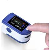 Oximeter Portable Finger Tip Pulse OLED Display Heart Rate Monitor Blood Oxygen Saturation with Lanyard