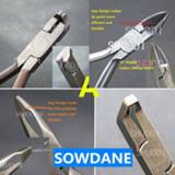 👉 Make-up remover Dental Orthodontic Forcep Distal End Cutter Ligature Cutting Plier Bracket Removing Weingart Band Tool
