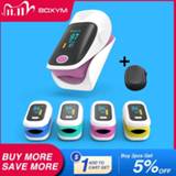 👉 Oximeter BOXYM OLED Finger Pulse Oximetro de dedo blood oxygen Heart Rate Saturation Meter Saturometro Monitor CE