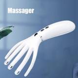 👉 Massager Rechargeable New Mini Multifunctional Heating Head Electric Portable Vibration Massage Comb