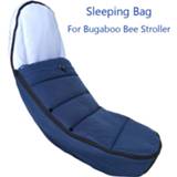 👉 Footmuff baby's Original Design Bugaboo Bee 5 Baby Stroller Accessories Sleeping Bag Sleepsack Winter for Bee3 Bee5 Pushchair