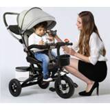 👉 Bike baby's Children's Tricycle Quick Folding Rotating Seat Baby BicycleThree Wheel stroller Pram Pushchair Carriage Trolley 1-6Y
