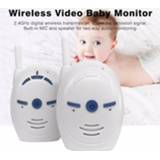 Monitor baby's Portable 2.4GHz Wireless Digital Audio Baby Sensitive Transmission Two Way Talk Crystal Clear Cry Voice Alarm EU US Plug