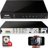 Videorecorder ZOSI 960H H.264 VGA HDMI Security 8CH CCTV DVR Video Recorder Digital For Analog Camera