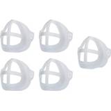 Lippenstift 5 packs of disposable masks Inner pad bracket support frame Non-stick lipstick Mask breathing accessories for adult