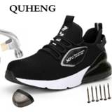 👉 Shoe vrouwen LEOSOXS Summer Breathable Safety Work Shoes Lightweight Men and Women Construction New Design Dropshipping