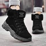 👉 Shoe vrouwen Winter Add Cotton Women Fashion Casual Shoes Cold Protection Keep Warm Sneakers Outdoor High Top