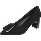 👉 Shoe vrouwen New style Women Comforty Pumps Shoes Fashion Hight Heel Pointed Toe Office Not-Slip Lady