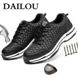 👉 Veiligheidsschoen steel DAILOU Men's Safety Shoes Toe Winter Sneakers Indestructible Puncture-Proof Lightweight Breathable Work Boots