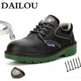 👉 Shoe DAILOU 2020 Protective Shoes Breathable Safety Comfort Lightweight New Design Construction Men Boots Free Shipping
