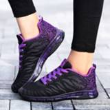 👉 Sneakers vrouwen Fashion Women Lightweight Shoes Outdoor Sports Breathable Mesh Comfort Air Cushion Lace Up#G30