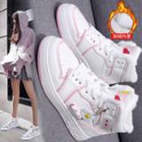 👉 Sneakers vrouwen High Quality Add Cotton Women Cold Protection Keep Warm Casual Shoes Outdoor Wear Resistant Non-slip