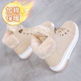 👉 Shoe vrouwen Fashion Women Casual Outdoor Comfortable Sneakers High Top Good Quality WInter 2020New Plus Velvet Warm Cotton-Padded Shoes