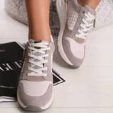 👉 Sneakers vrouwen New Women Summer Ladies Platform Vulcanized Shoes Walking Lace-Up Comforable Casual Sheos Tenis Feminino Zapatos Mujer