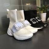 👉 Sock vrouwen 2020 Shoes Women's Ins Trendy Popular Super Hot Platform Elastic Dad Casual Sneakers
