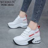👉 Sneakers vrouwen Women's with Platform Summer Shoes Womens Trainers Woman-shoes Thick 2020 Running Woman's Fashion Lace-Up High