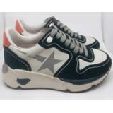 👉 Hardloopschoenen 2020 Winter New Korean Version Of Color-blocking Stars Thick-soled Increased Casual Sports Running Shoes For Couples The Same St