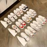 Sneakers wit small vrouwen Woman white shoes 2020 new women's thick soles and increased Couple's Sport