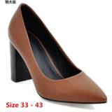 👉 Stiletto small 33 43 vrouwen Sexy Women Pumps Super High Heel Shoes Party Wedding Concise Office Heels Big Size -