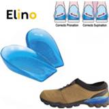 👉 Massager silicone gel Insoles for Back Heel Insert Half Cushion Relief Foot Spur Pain Care Insole Pronation Orthopedic Shoes Pad