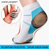 👉 Sock 1 Pairs High Quality Foot Compression Socks For Plantar Fasciitis Heel Spurs Arch Pain Comfortable Venous ankle