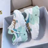 👉 Sneakers vrouwen Women Fashion Platform Lace Up Casual Shoes Woman Bling Designers Mesh Tennis Female Walking Trainers Chunky Sneaker