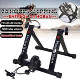 👉 Biketrainer Free Indoor Exercise Bicycle Trainer 6 Levels Home Bike MTB Road Cycling Training Roller Rack Holder Stand