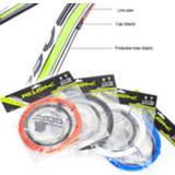 👉 Bike steel 4 Colors Road MTB Fixed Gear Bicycle Brake Line Shift Shifter Cable Sets Core Inner Wire Speed
