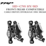 👉 Bike TRP Bicycle Hydraulic Disc Brakes for CX Road HY/RD Cable Actuated with Bilateral Brake Pads