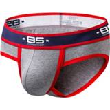 👉 Jockstrap ES34 Men Shorts Underwear Male Sexy Soft Breathable Thong Briefs String Cueca Gay Panties Lingerie Underpants