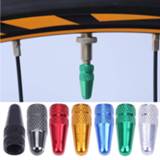 👉 Bike aluminium 5pcs Bicycle Presta High Pressure Valve Caps Dust Covers to Adapter Road Tire Tube