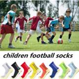 👉 Sock New children Football Socks Anti Slip Soccer Men Sports Good Quality Cotton Calcetines The Same Type As Trusox