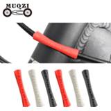👉 Bike MUQZI 4/8pcs Brake Shift Line Cable Protective Sleeve Bicycle Frame Paintrubber Protector Cover