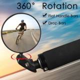 Bike Bicycle Mirror Accessories Universal Handlebar Rearview Rotate Wide-angle For MTB Road Cycling