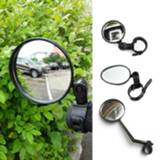 👉 Bike Rear Mirror 360 Degree Rotation Bicycle Rearview Suitable For Mountain Road MTB Handlebar 15mm - 35mm