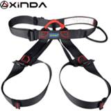 👉 Riem Xinda Professional Outdoor Sports Safety Belt Rock Climbing Harness Waist Support Half Body Aerial Survival Equipment