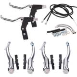 👉 Bike MTB BMX Folding Road and Mountain Bicycle Bikes V Brake Lever Cable (Front + Rear) Set Sensitivity 12pcs/set