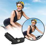 👉 Bike Bicycle Rear View Mirror Universal Handlebar Rearview Rotate Wide-angle For MTB Road Cycling Accessories