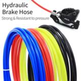 👉 Bike 9.8ft 5mm Bicycle Hydraulic Disc Brake Hose Oil Tube Cable Housing Mountain Pipe