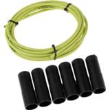 👉 Bike 1 Roll 3 meters Brake Cable Housing Hose Cover Guard & End Cap Dust with 6 Caps